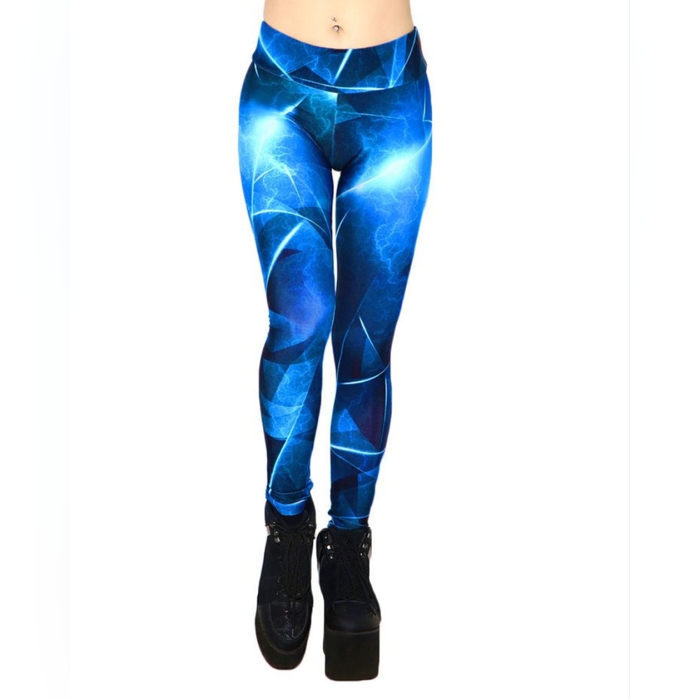 INTO THE AM Cataclysmic Women's All Over Print Leggings | S
